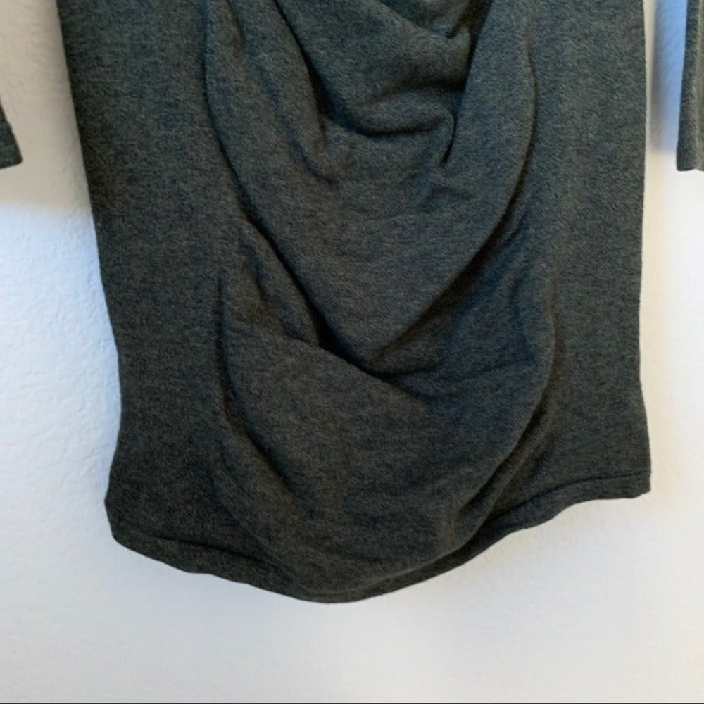 Express Ruched Sweater Dress XSmall - Picture 4 of 7